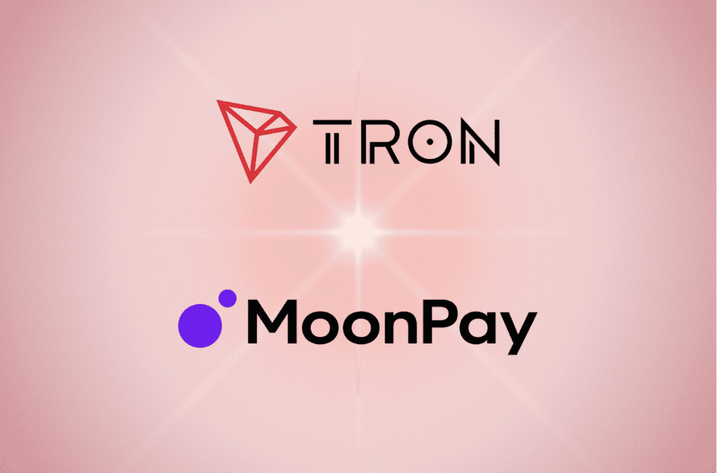 MoonPay Launches TRON Wallet for Seamless TRX and USDT Access